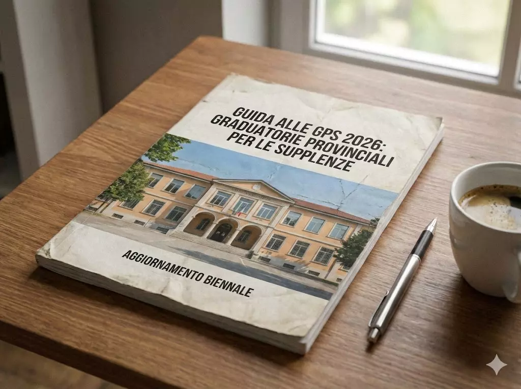 Aggiornamento GPS 2026 docenti