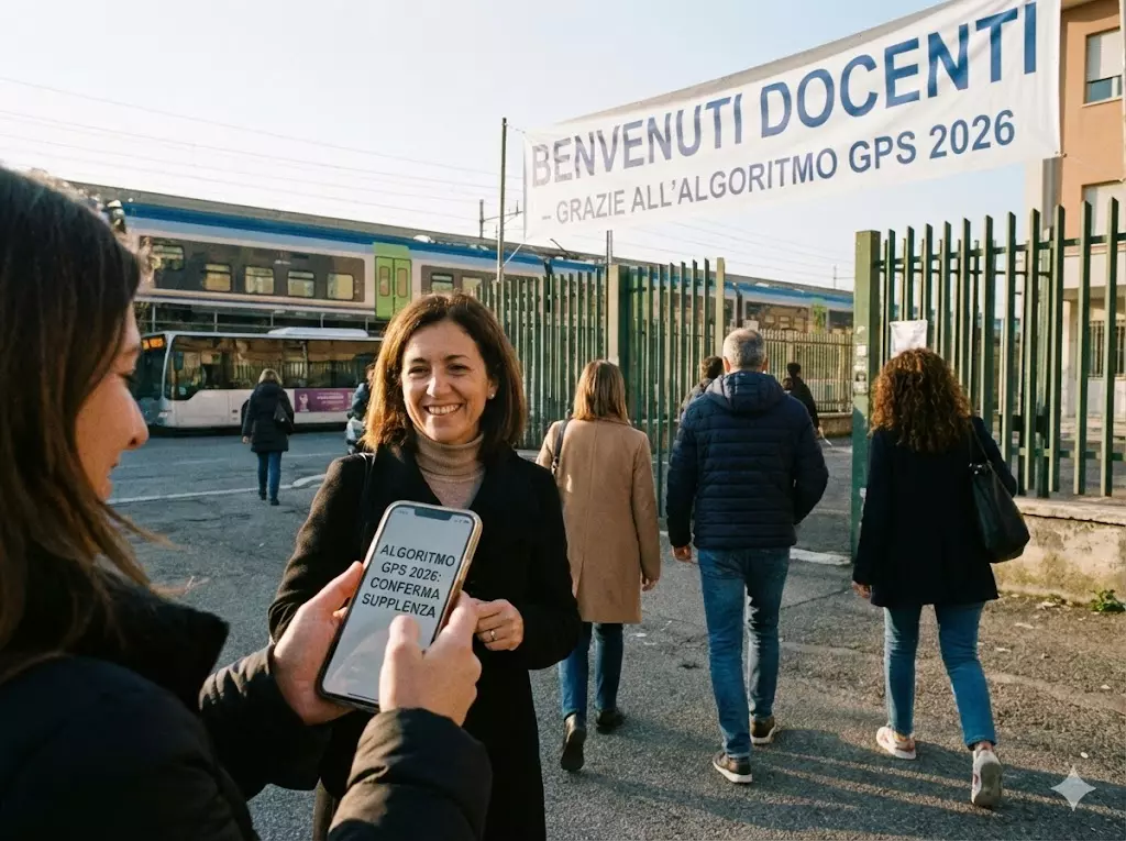 Algoritmo supplenze GPS 2026