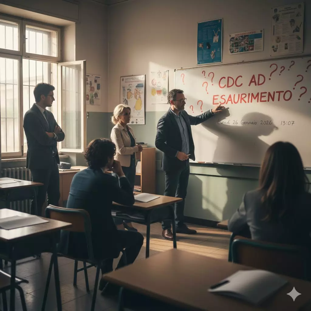 CdC ad esaurimento GPS 2026-2028