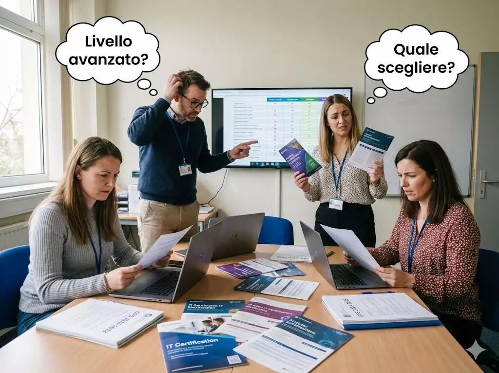 Certificazioni informatiche GPS 2026-2028