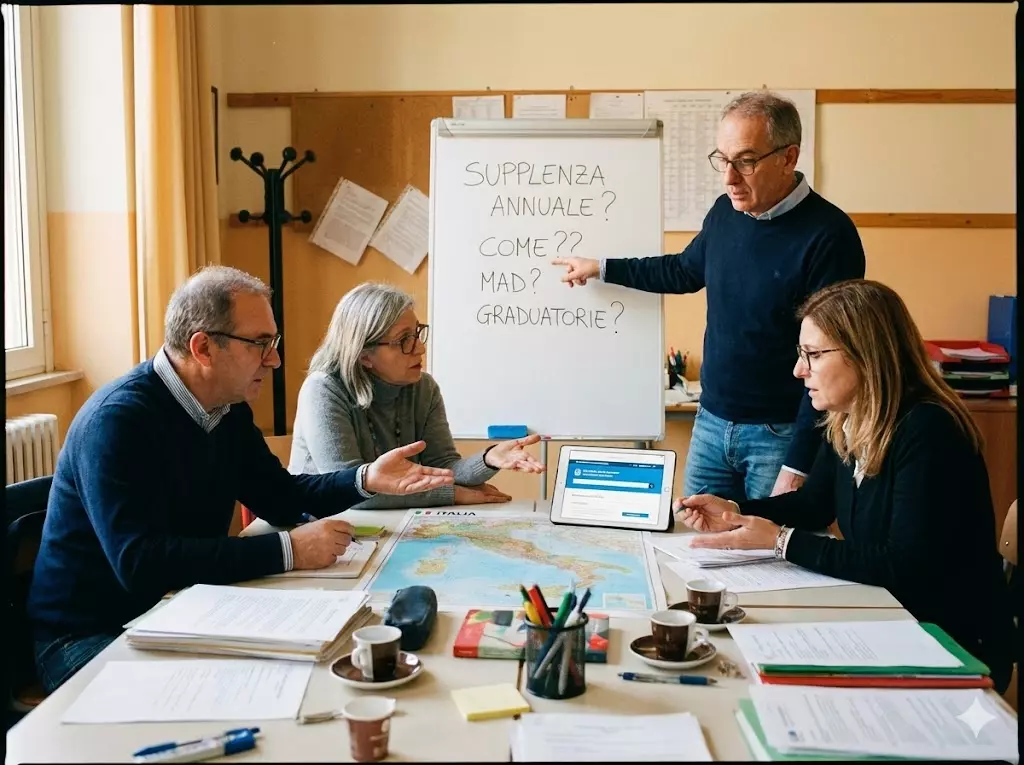 Come ottenere supplenze annuali con le GPS 2026-2028