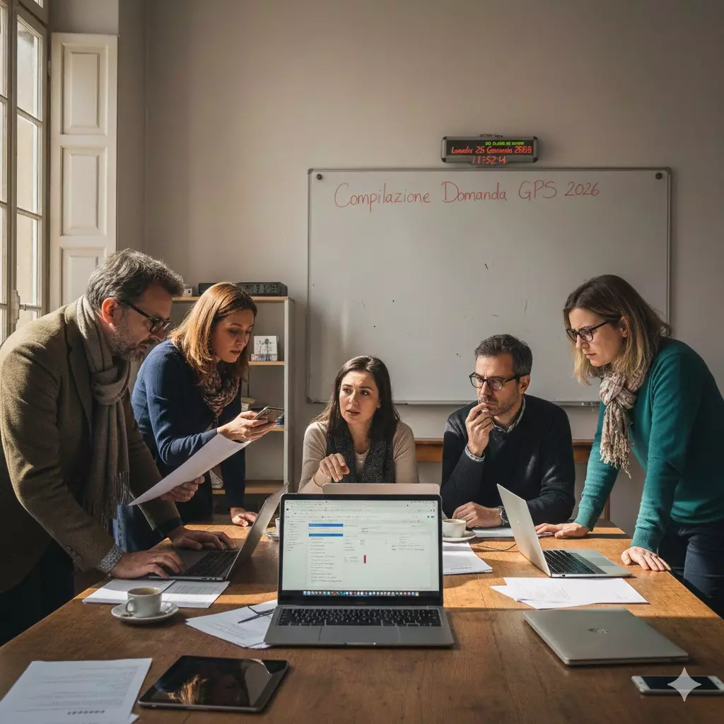 Come si compila la domanda GPS 2026