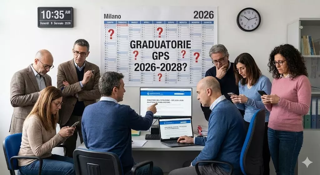 Graduatorie GPS 2026-2028