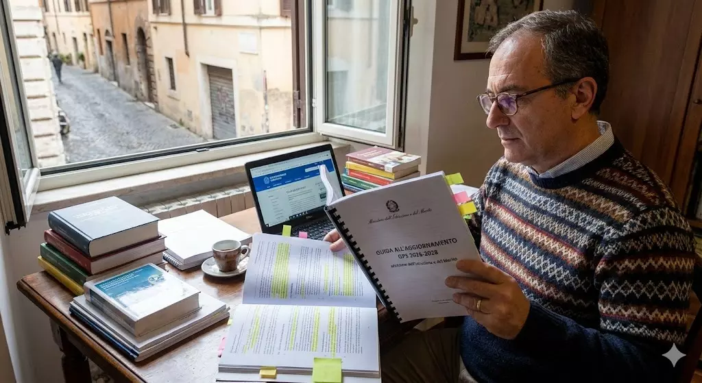 Guida all'aggiornamento GPS 2026-2028