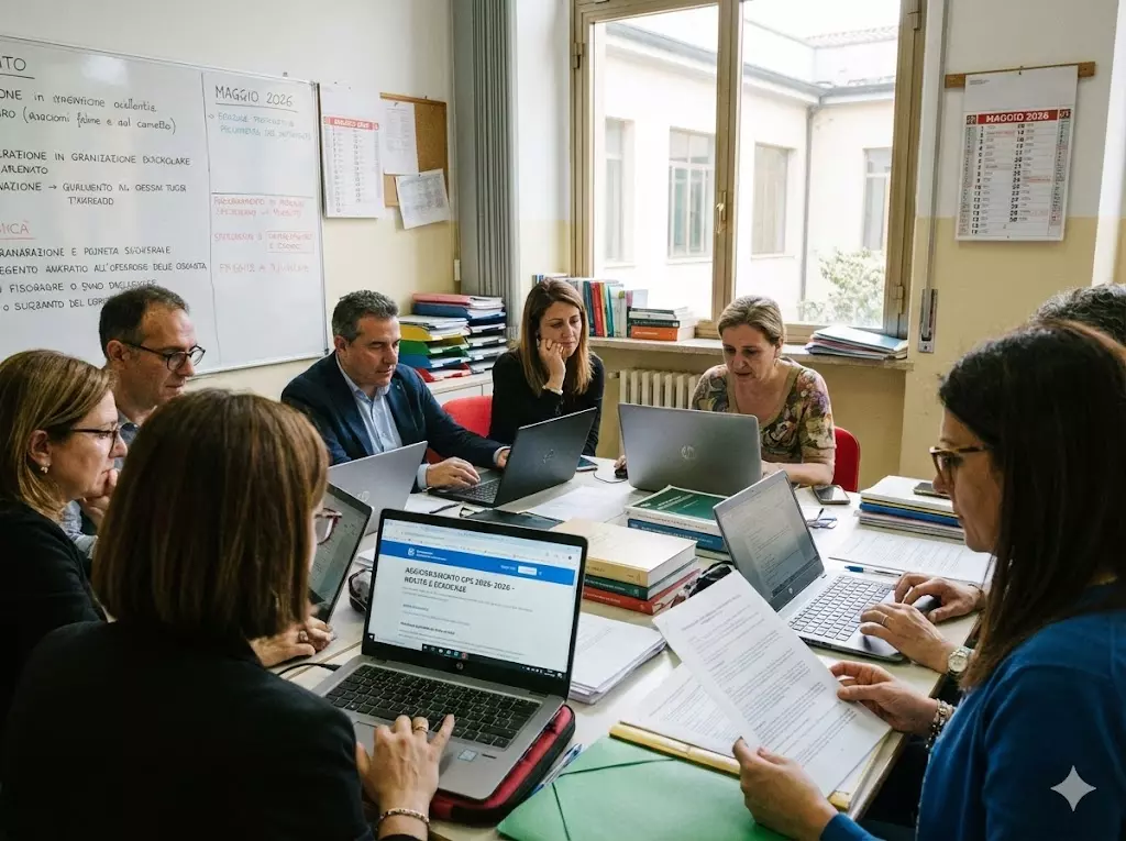 Novità aggiornamento GPS 2026-2028