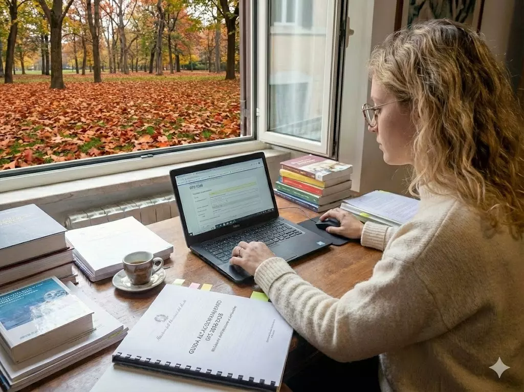 Presentazione domanda GPS 2026-2028