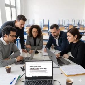 Privacy docenti nelle GPS 2026