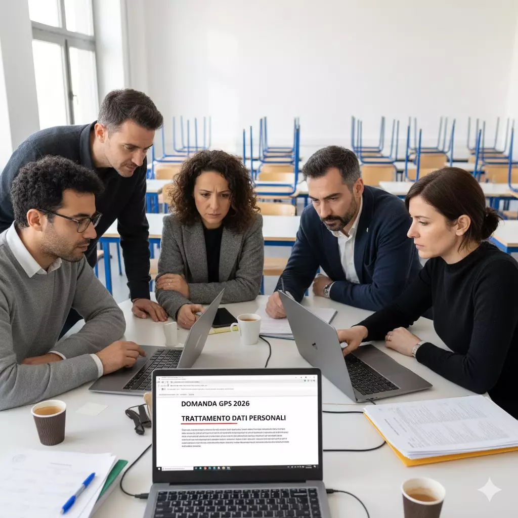 Privacy docenti nelle GPS 2026