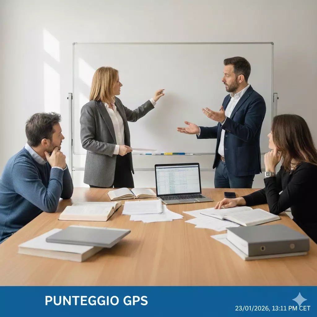 Punteggio Graduatorie GPS