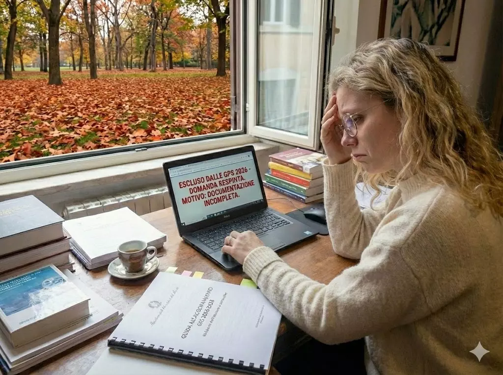 Regime sanzionatorio più stringente per le GPS 2026-2028