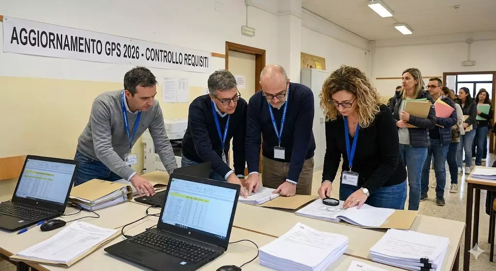 Accesso alle GPS 2026-2028