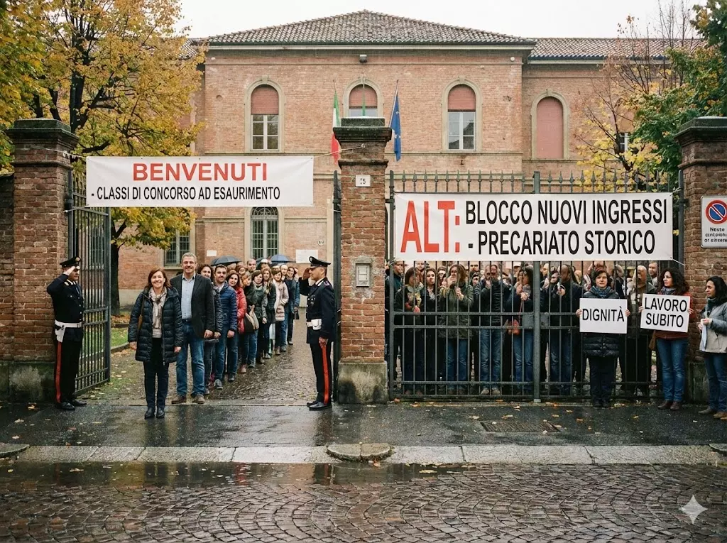 classi di concorso ad esaurimento nelle GPS 2026-2028