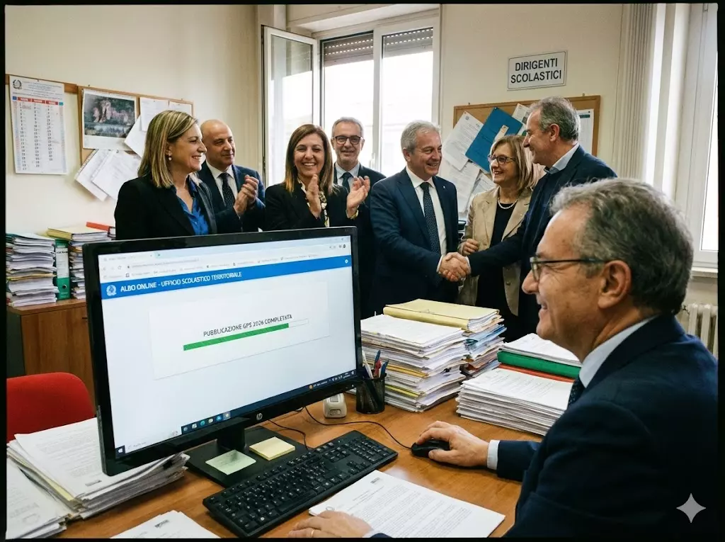 dove vengono pubblicate le GPS