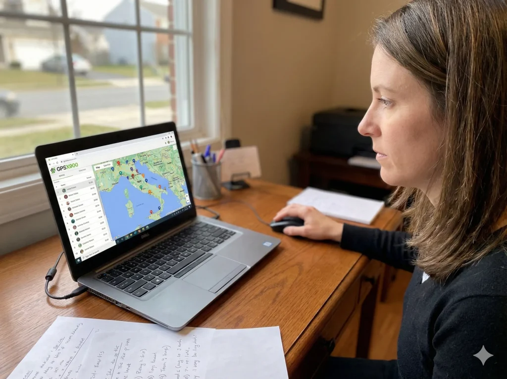 Docente consulta GPSX900