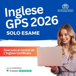 Inglese per le GPS 2026 - ⁠Solo Esame Fast-Track