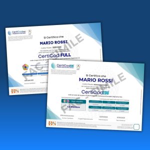 Fac Simile Certificazioni EDU+FULL