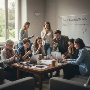 Aggiornamento GPS prima e seconda fascia 2026-2028