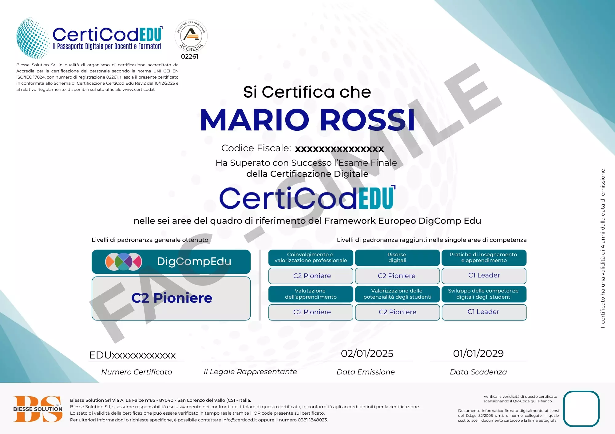 CertificatoTipoedu-facsimile
