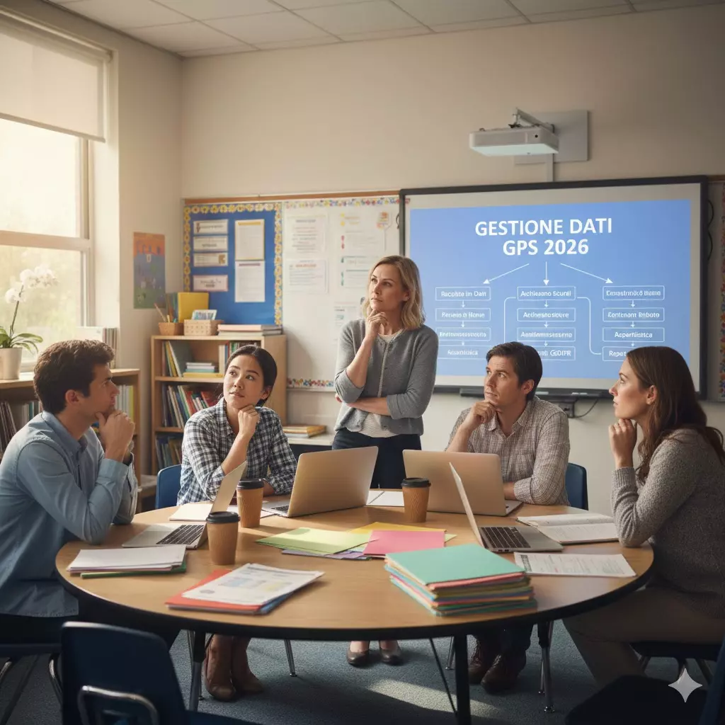 Gestione dei dati personali nelle GPS 2026-2028