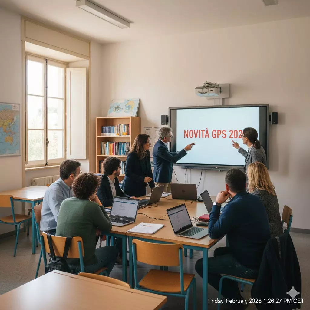 Principali novità GPS