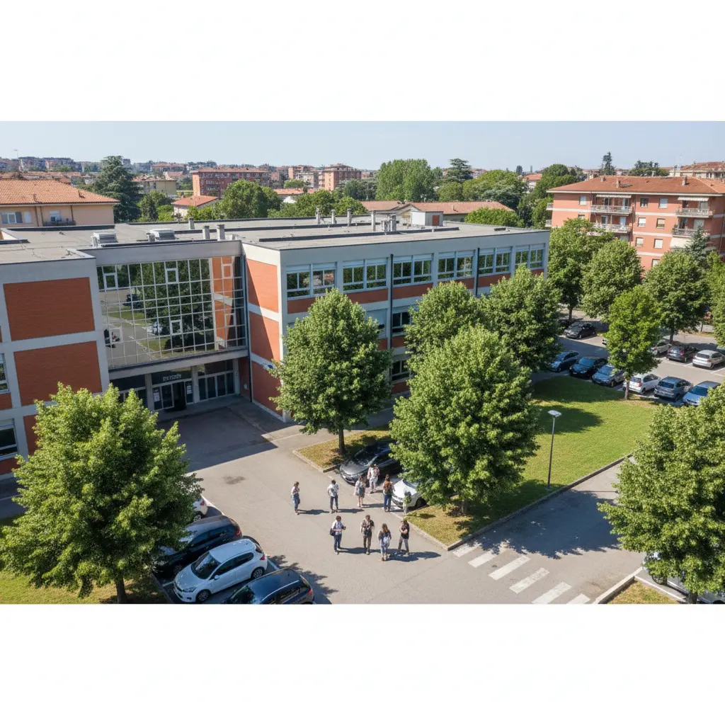 Come ottenere 4 punti con le Certificazioni informatiche nelle GPS 2026: scuola vista dall'alto