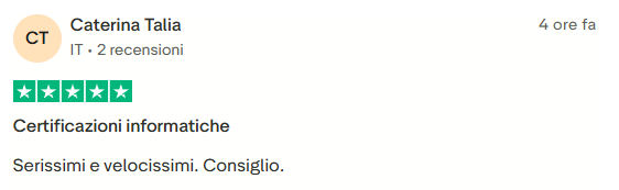 Recensione studente 7