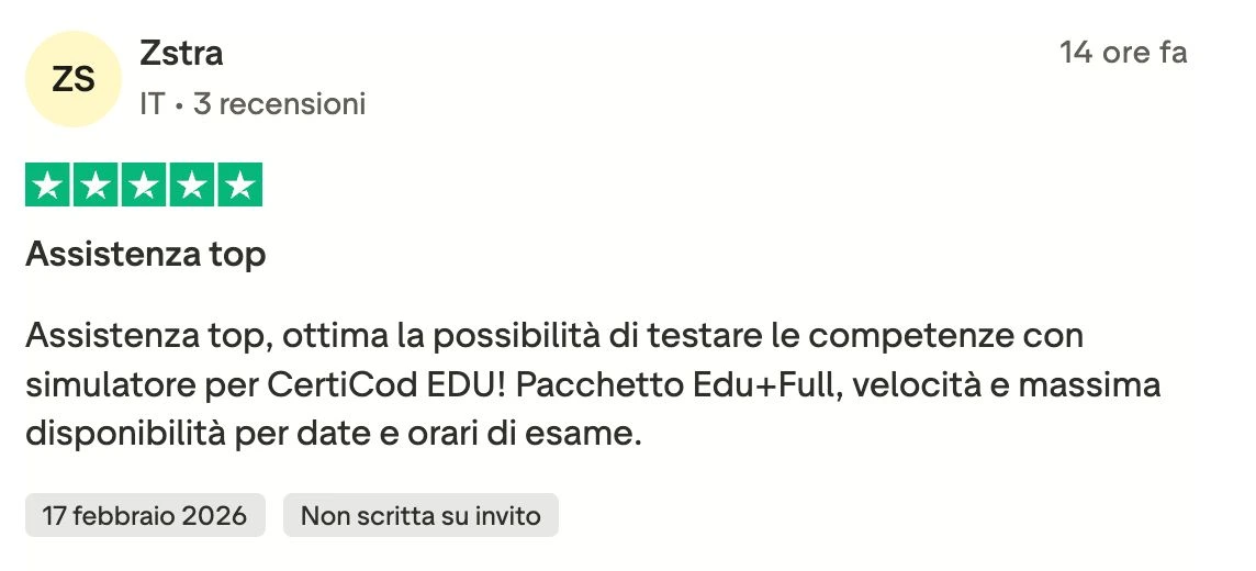 Recensione studente 11