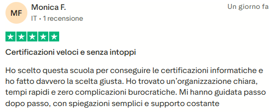 Recensione studente 2