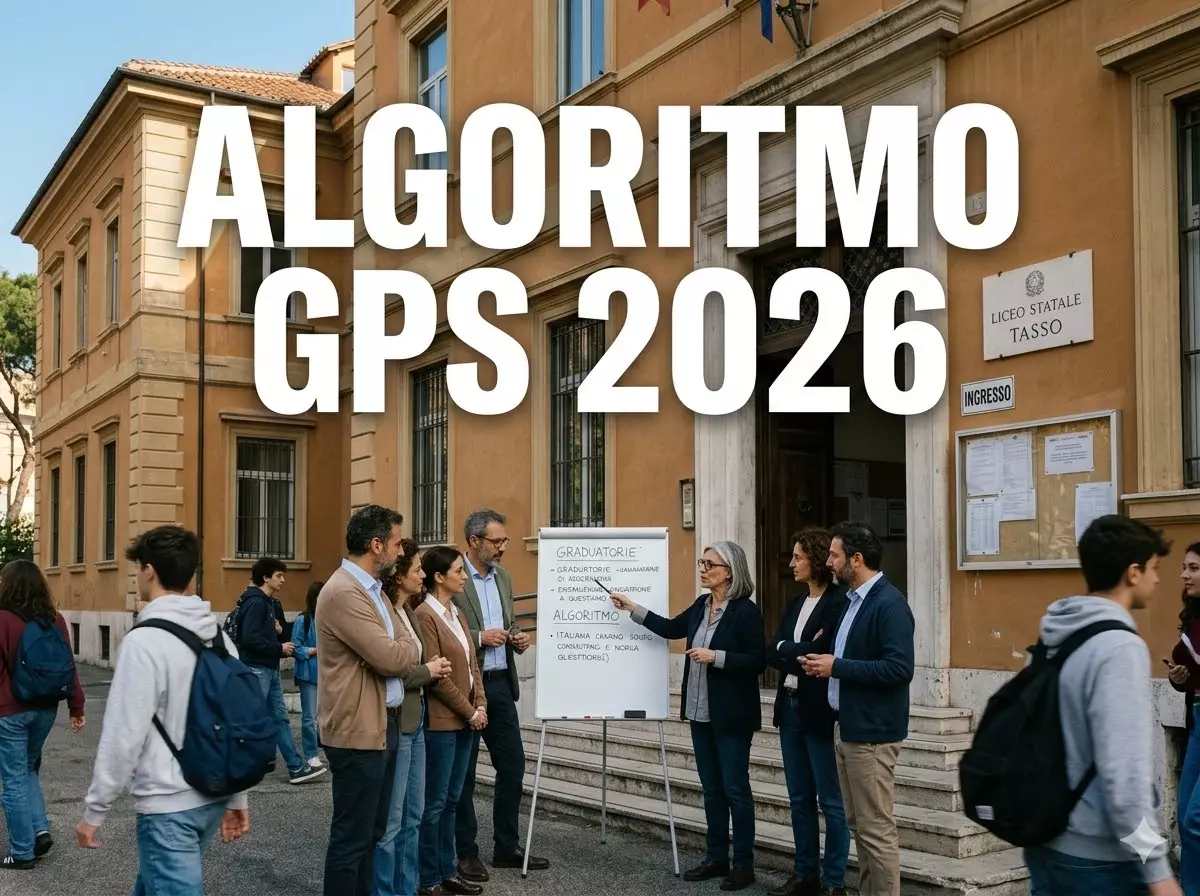 Algoritmo Graduatorie GPS 2026