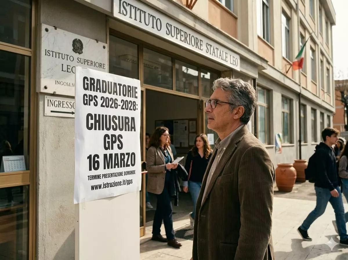 Chiusura GPS 16 marzo