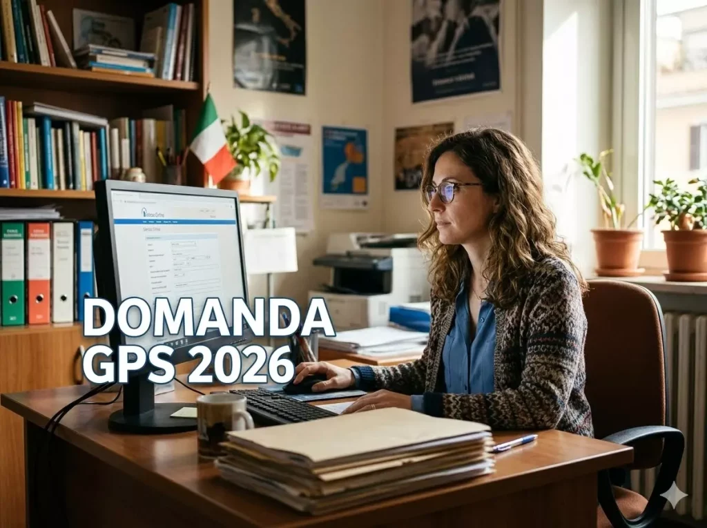 Domanda GPS 2026 inpa
