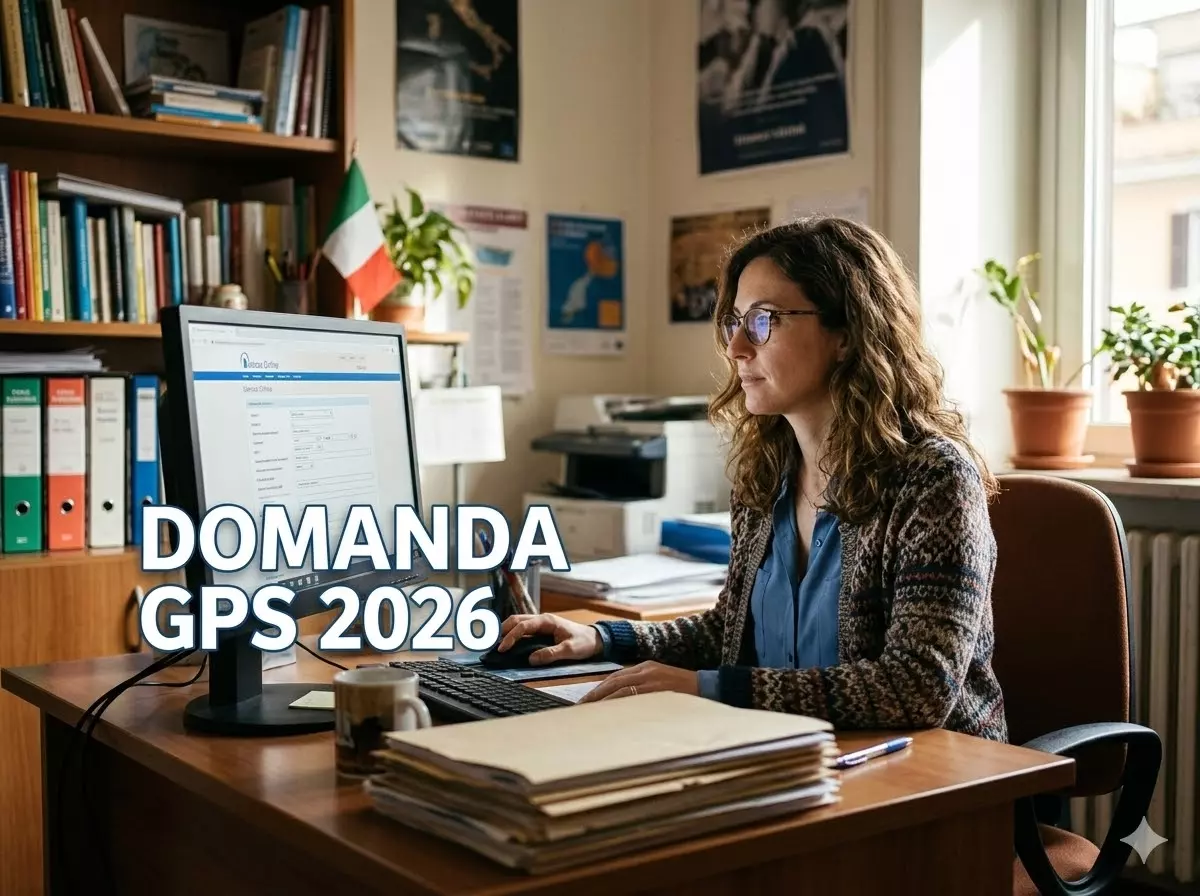 Domanda GPS 2026 inpa
