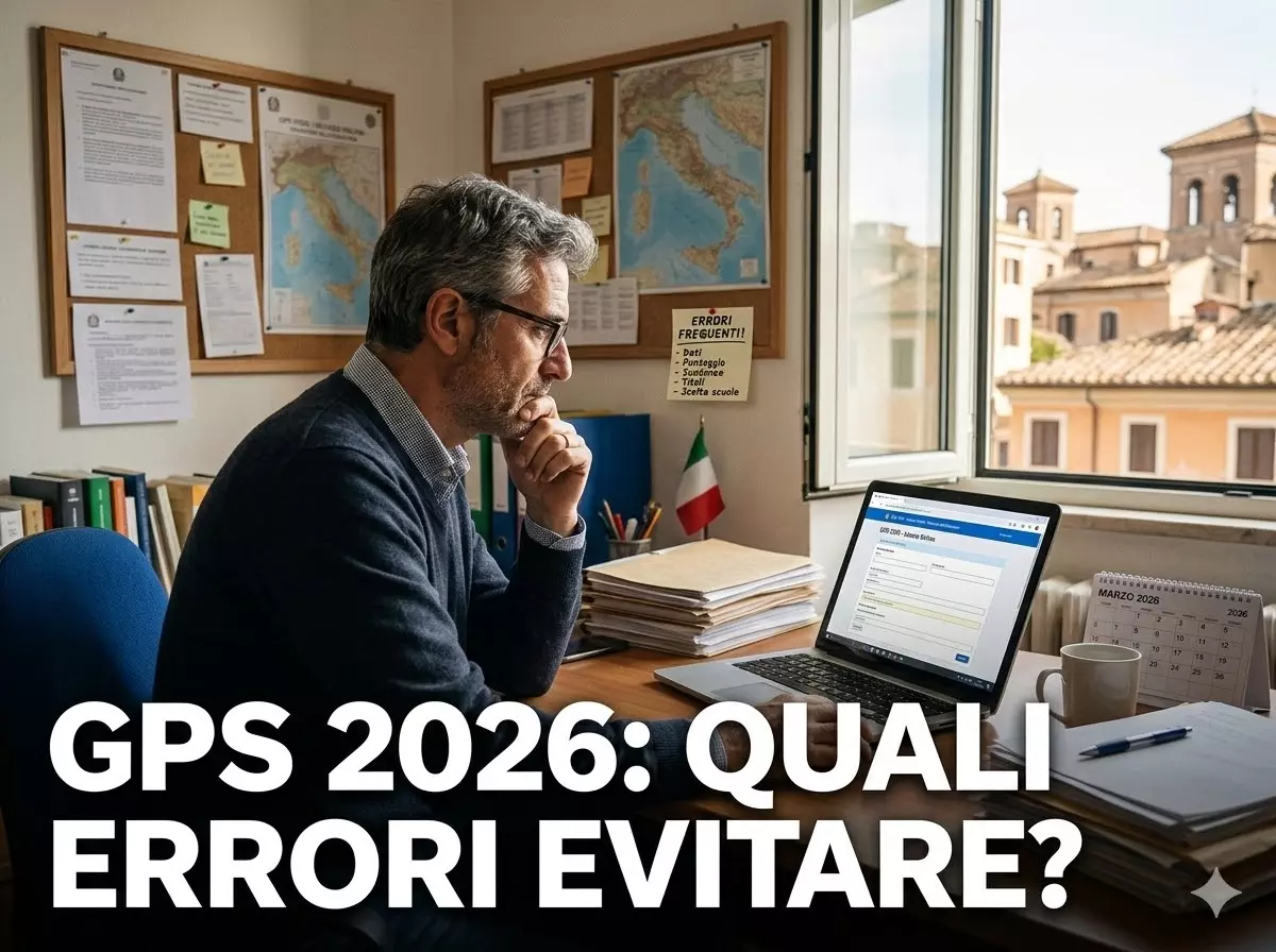 Errori GPS 2026