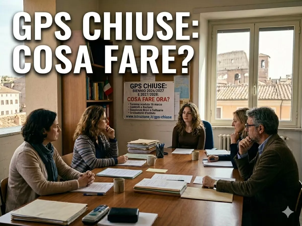 GPS chiuse