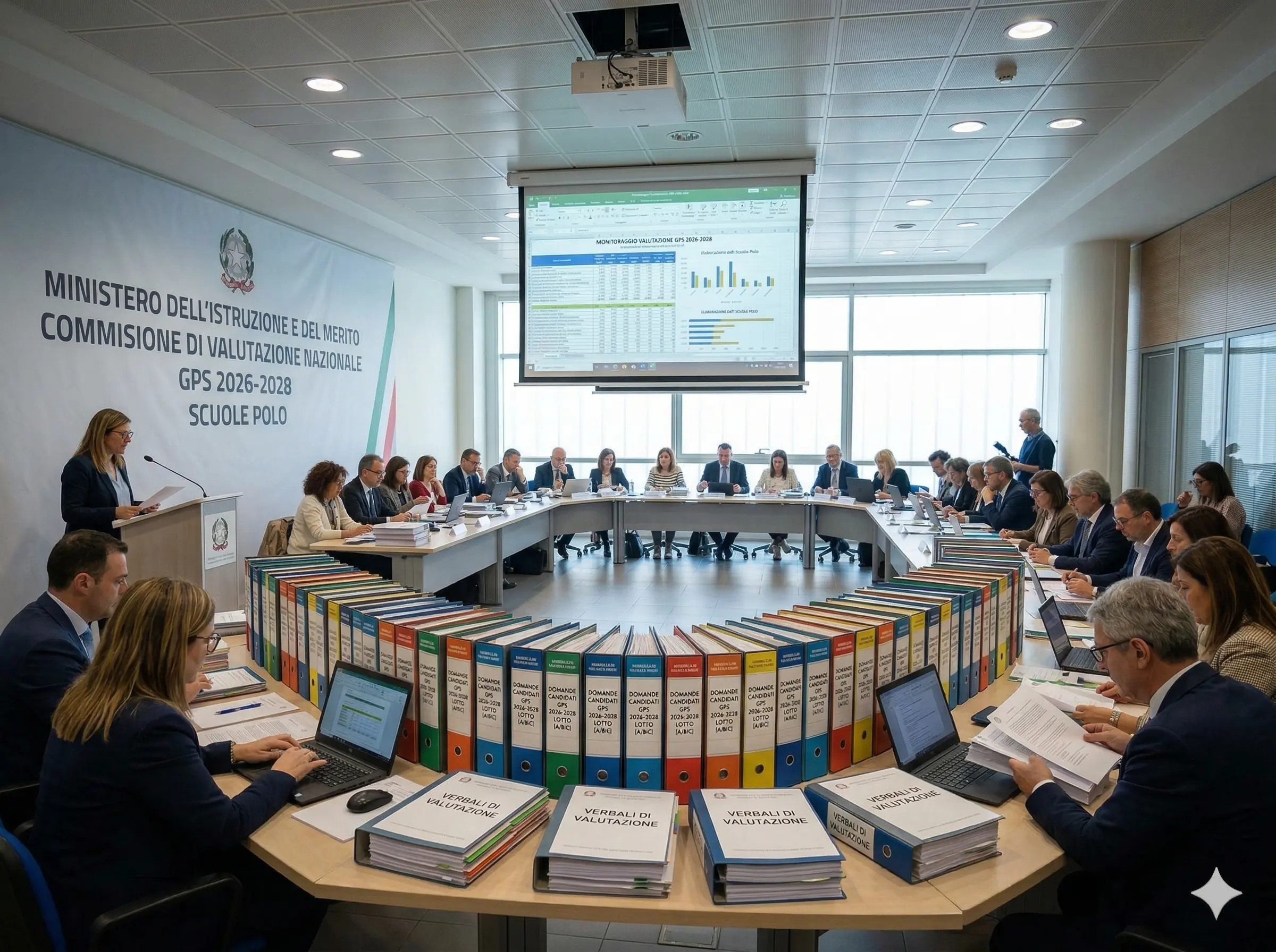 Valutazione domande GPS 2026-2028