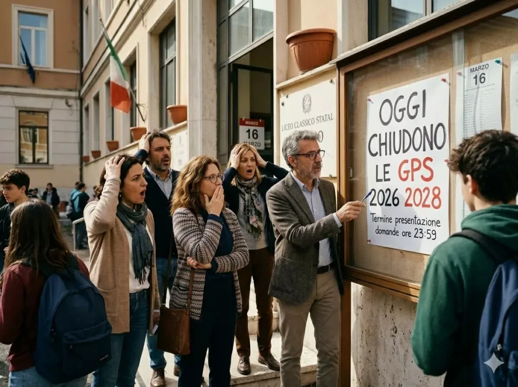 Oggi chiudono le GPS