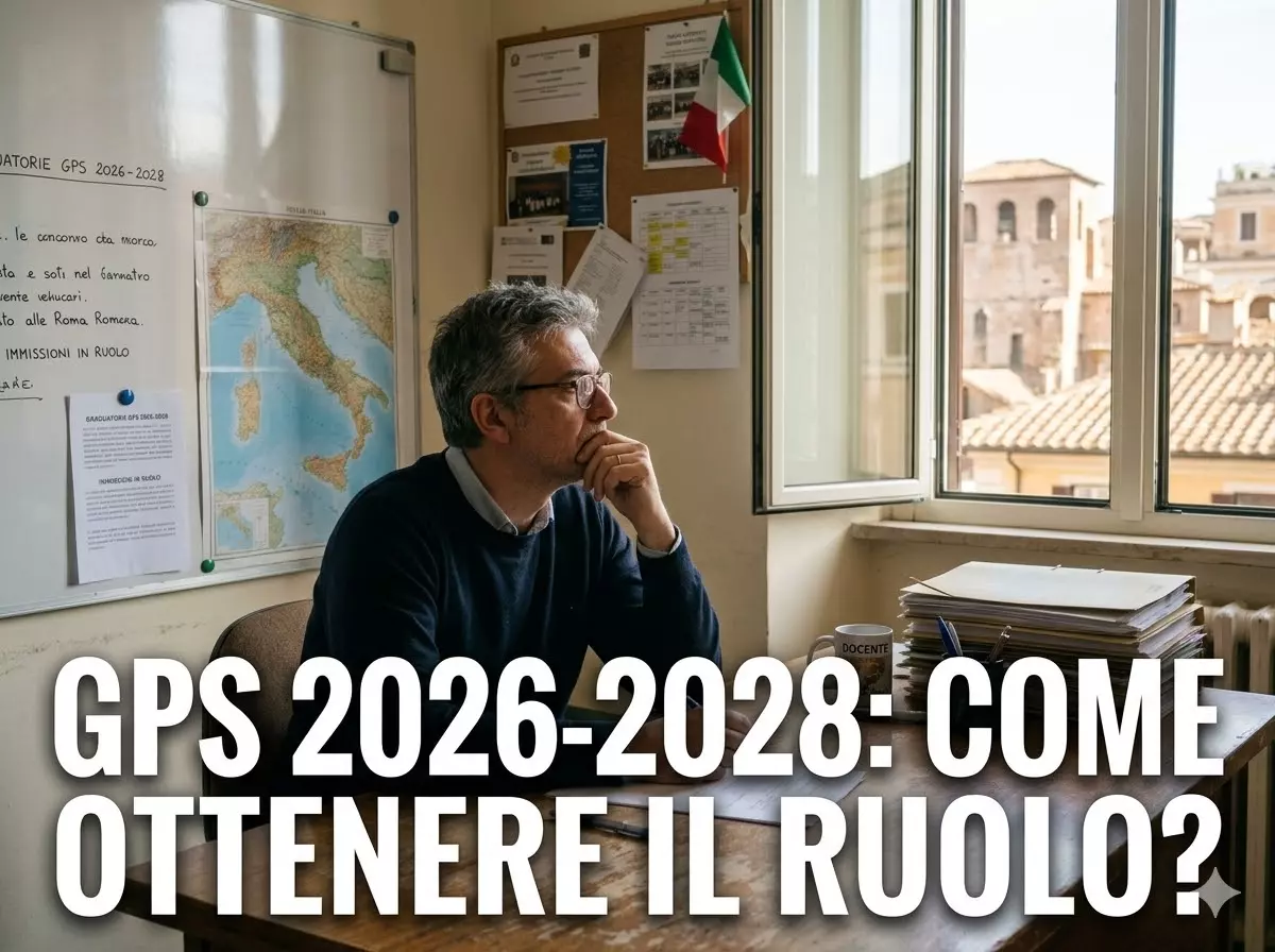 Ruolo da GPS 2026-2028