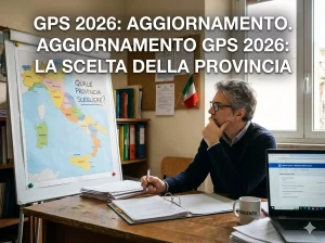 Come scegliere la provincia GPS