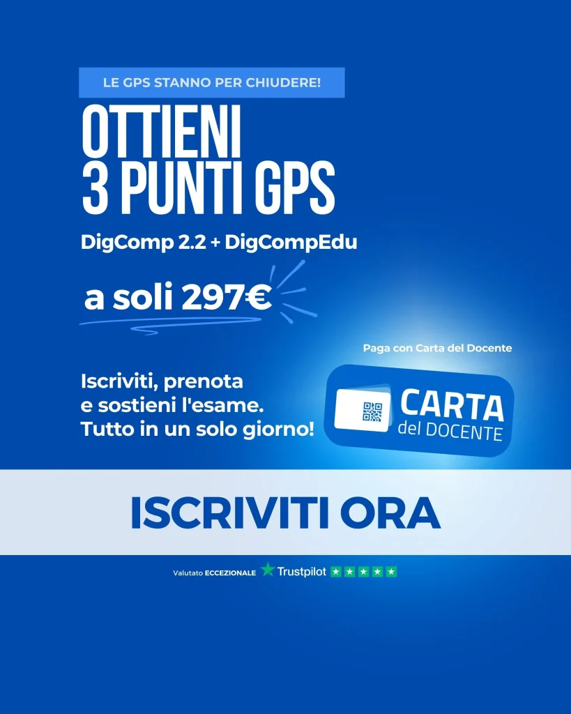 Certificazioni informatiche GPS