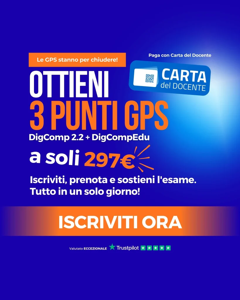 Certificazioni informatiche GPS