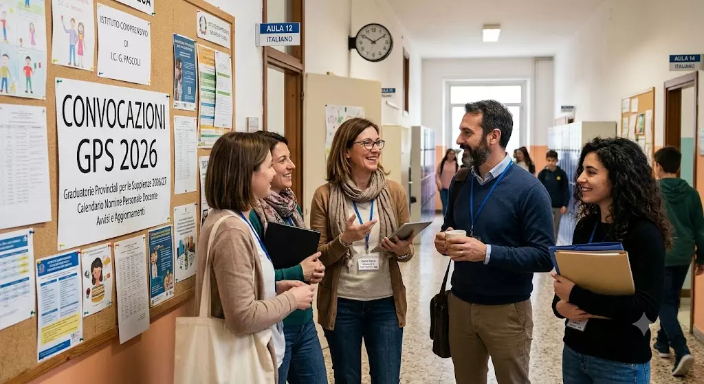 Convocazioni GPS 2026