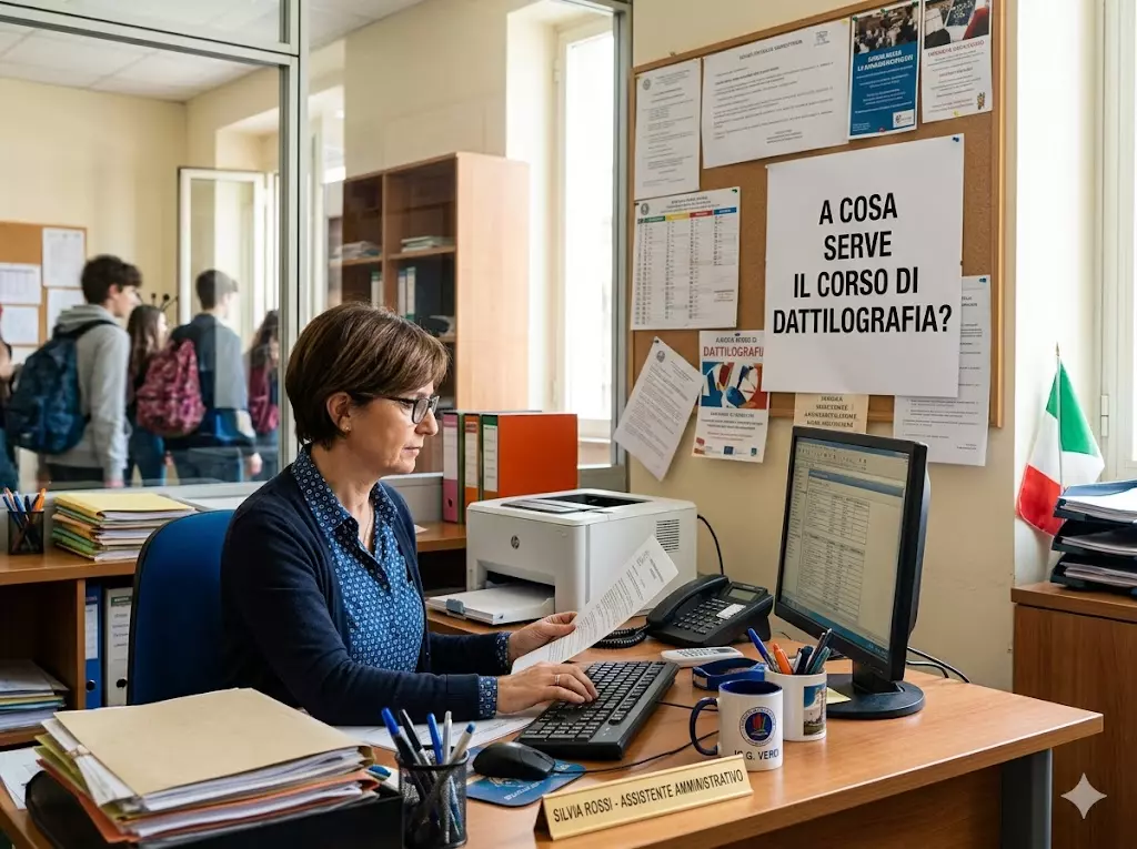 Cosa insegna il corso di Dattilografia