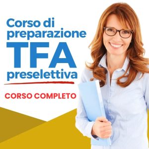 Corso di Preparazione TFA Completo