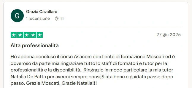 Recensione ASACOM 2