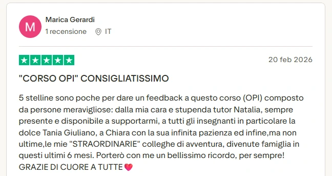 Recensione OPI 1