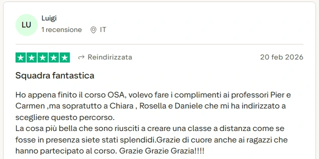Recensione OSA 1