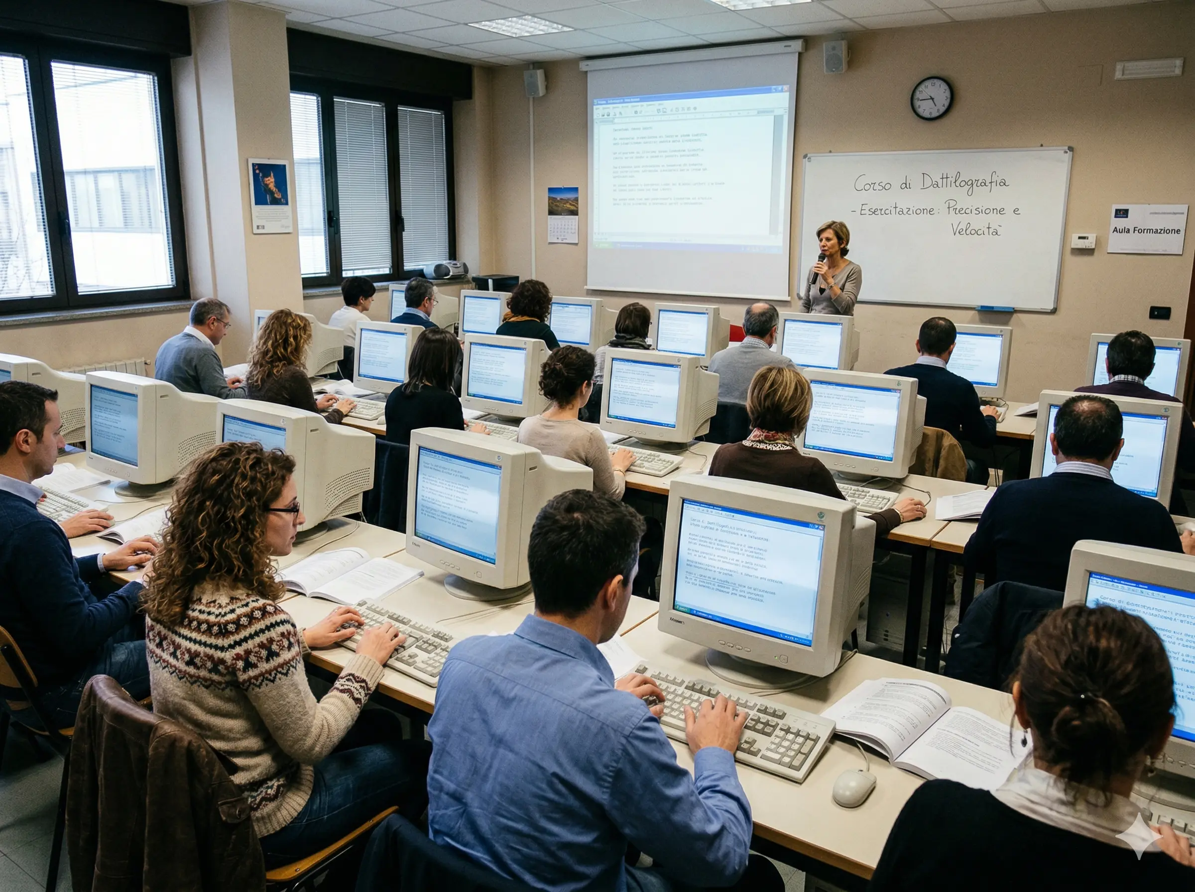 Corso Dattilografia