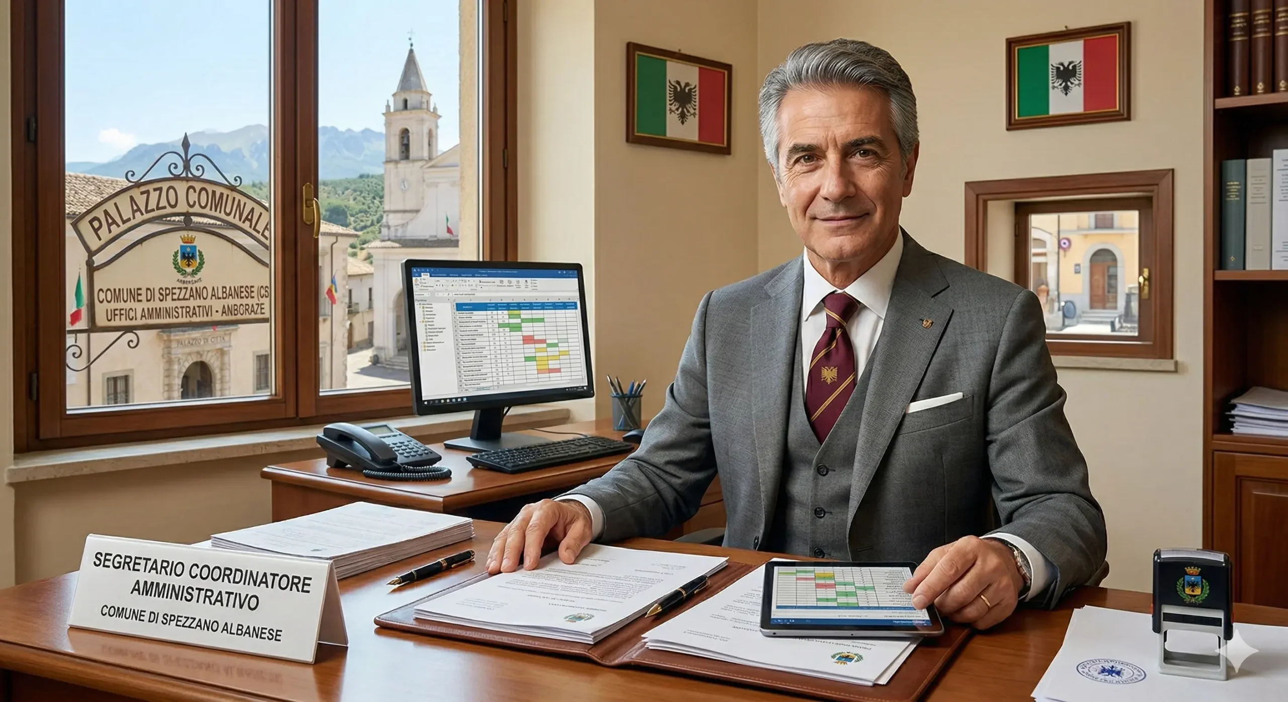 Segretario Coordinatore Amministrativo