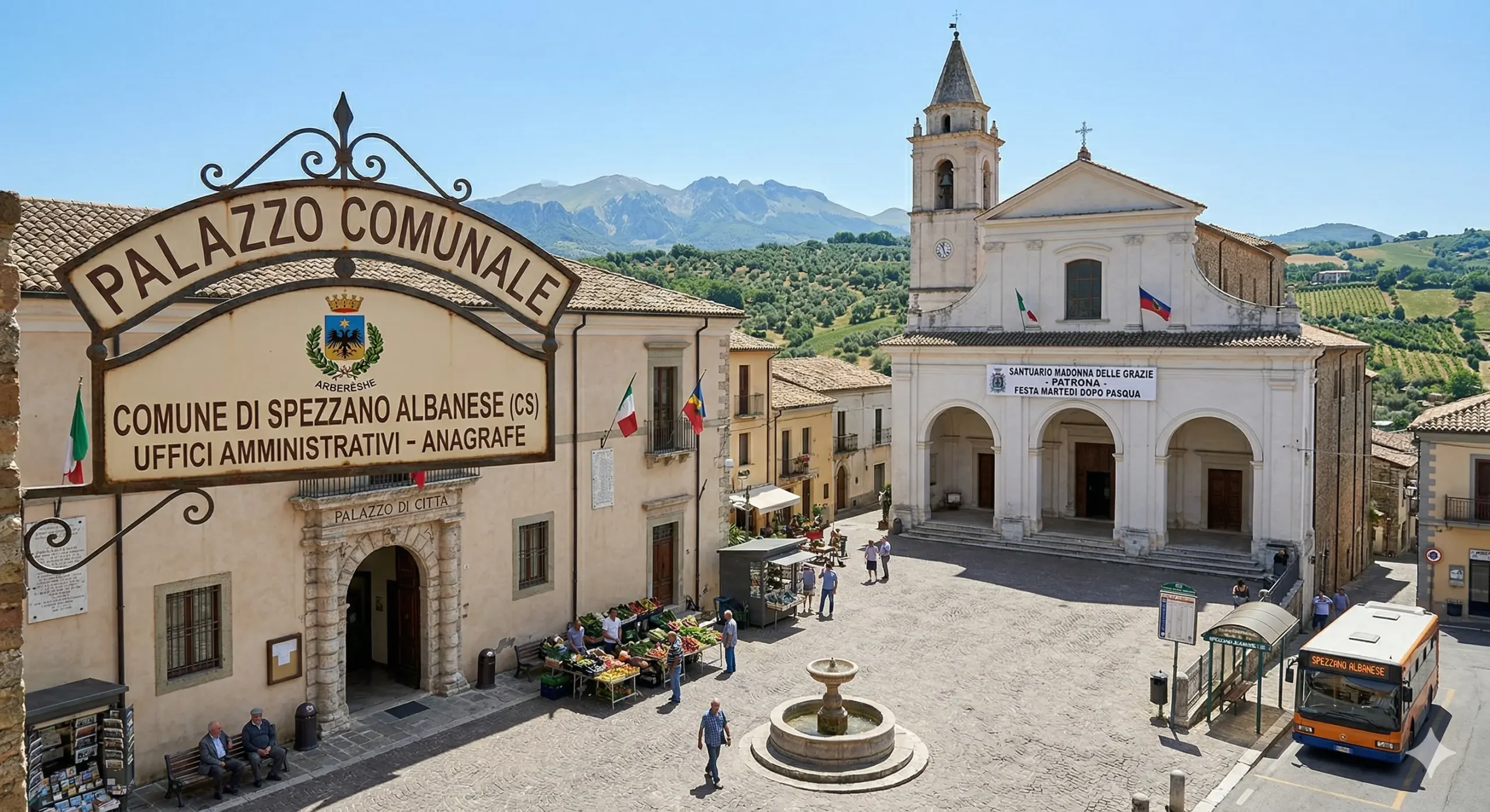 Comune di Spezzano Albanese