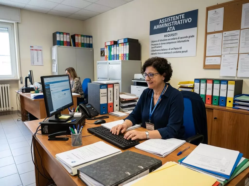Assistente amministrativo ata requisiti